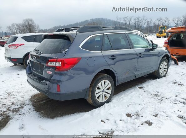 4S4BSBCC2G3298866 2016 SUBARU OUTBACK Gray Задня права чверть