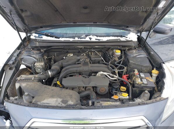 4S4BSBCC2G3298866 2016 SUBARU OUTBACK Gray Вид ззаду