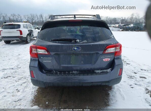 4S4BSBCC2G3298866 2016 SUBARU OUTBACK Gray 