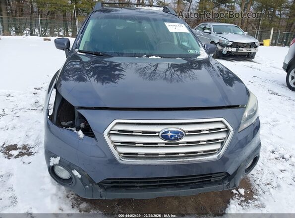 4S4BSBCC2G3298866 2016 SUBARU OUTBACK Gray Вид задньої частини салону