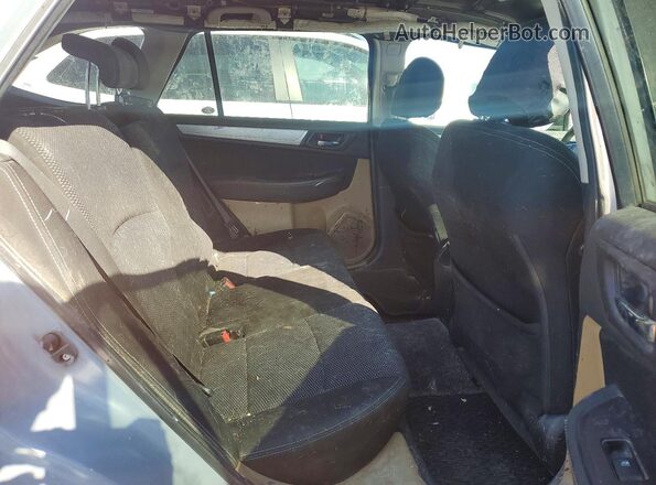 4S4BSBCC6G3356915 2016 SUBARU OUTBACK Orange Սալոնի հետևի տեսք