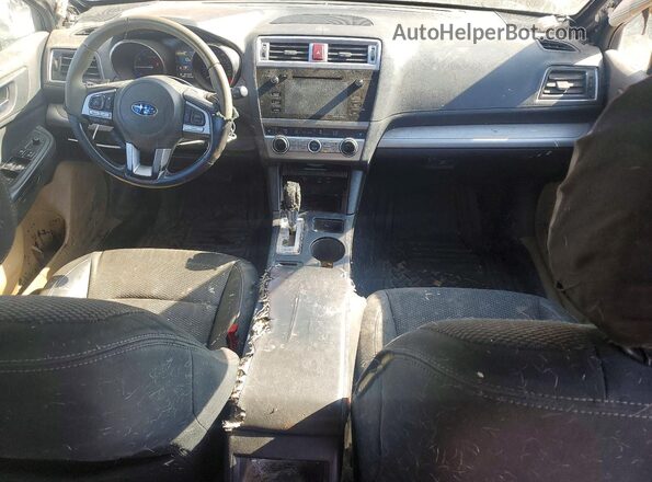4S4BSBCC6G3356915 2016 SUBARU OUTBACK Orange Սարքավորումների վահանակի տեսք