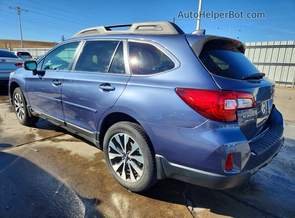 4S4BSBNC5G3307749 2016 SUBARU OUTBACK Blue 