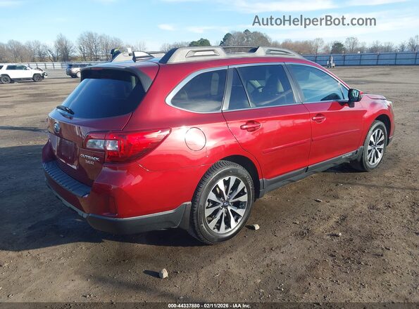 4S4BSEKC4H3227267 2017 SUBARU OUTBACK Burgundy 