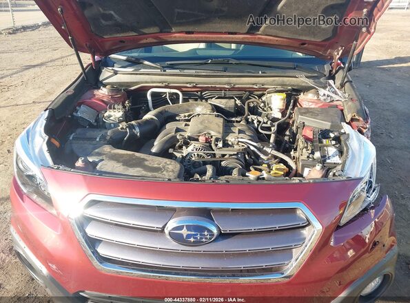 4S4BSEKC4H3227267 2017 SUBARU OUTBACK Burgundy 