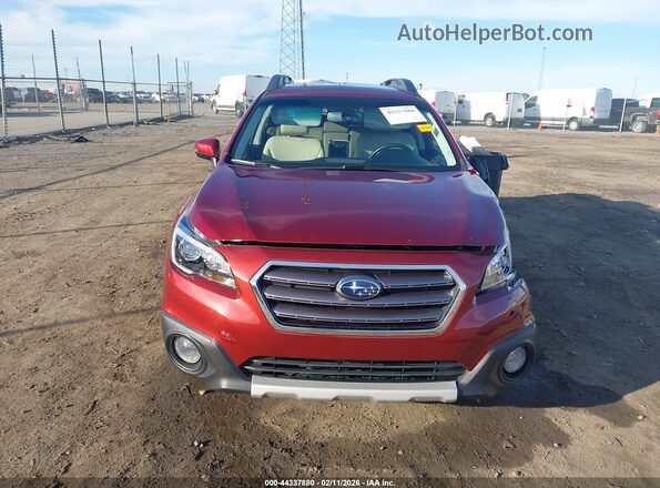 4S4BSEKC4H3227267 2017 SUBARU OUTBACK Burgundy 