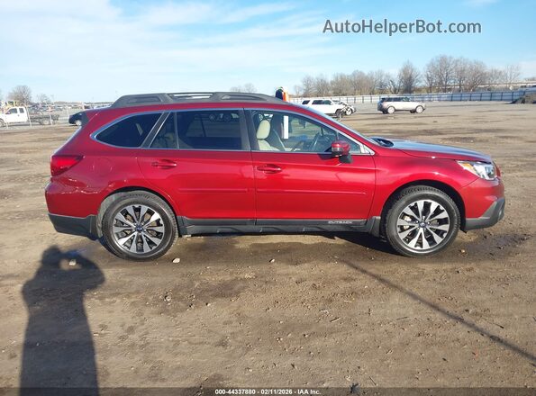 4S4BSEKC4H3227267 2017 SUBARU OUTBACK Burgundy 