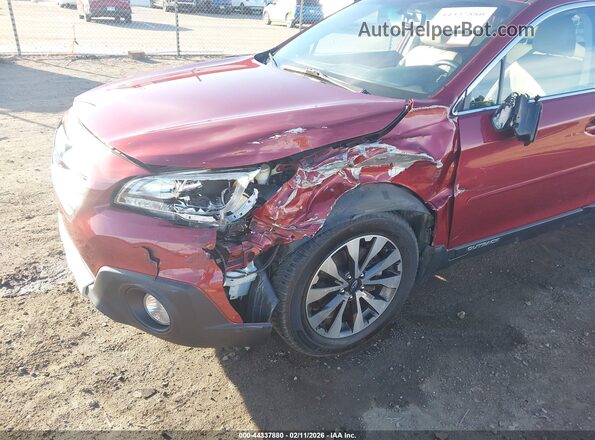 4S4BSEKC4H3227267 2017 SUBARU OUTBACK Burgundy 