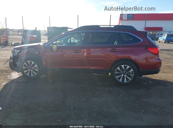 4S4BSEKC4H3227267 2017 SUBARU OUTBACK Burgundy 