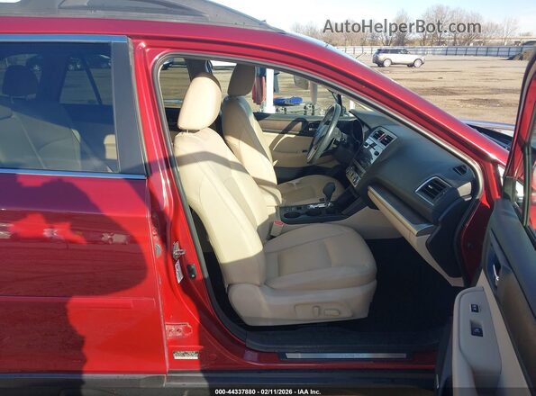 4S4BSEKC4H3227267 2017 SUBARU OUTBACK Burgundy 