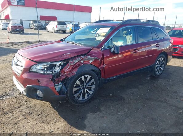 4S4BSEKC4H3227267 2017 SUBARU OUTBACK Burgundy 