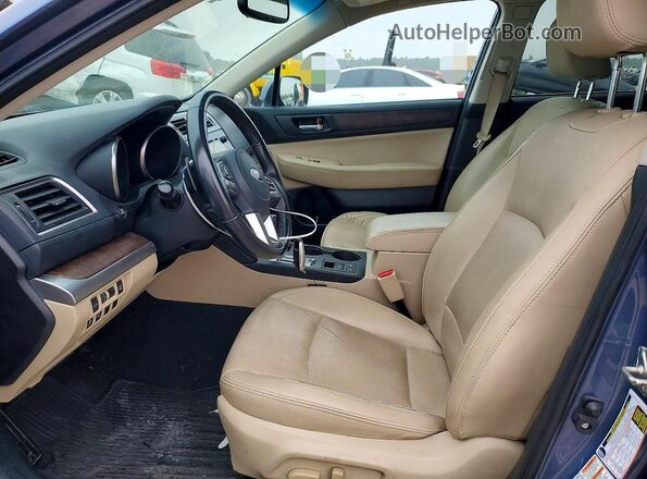 4S4BSEKC5H3230095 2017 SUBARU OUTBACK Blue წინა სალონის ხედი