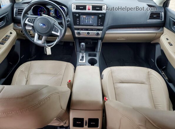 4S4BSEKC5H3230095 2017 SUBARU OUTBACK Blue წინა პანელის ხედი