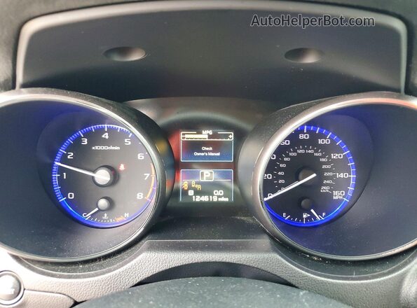4S4BSEKC5H3230095 2017 SUBARU OUTBACK Blue ხელსაწყოთა პანელის ხედი