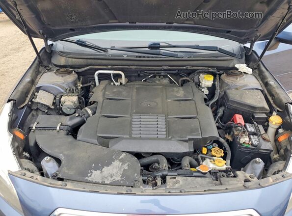 4S4BSEKC5H3230095 2017 SUBARU OUTBACK Blue უკანა სალონის ხედი