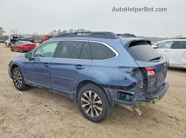 4S4BSEKC5H3230095 2017 SUBARU OUTBACK Blue უკანა მარცხენა