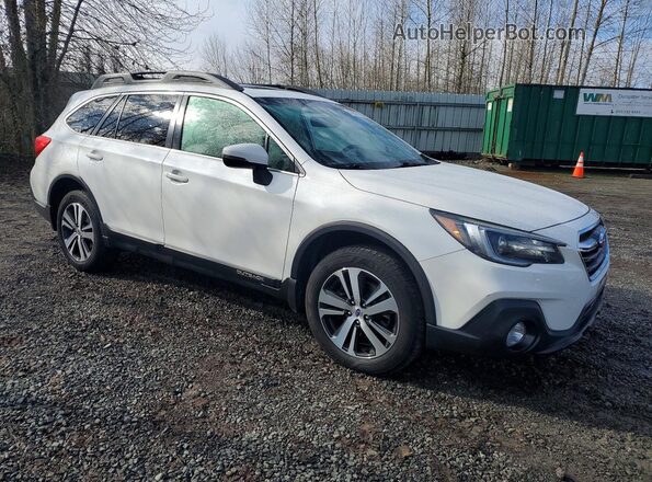 4S4BSENC3K3316203 2019 SUBARU OUTBACK White 