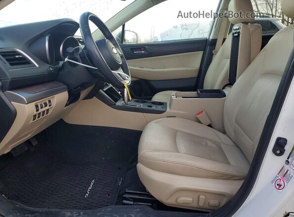 4S4BSENC3K3316203 2019 SUBARU OUTBACK White 