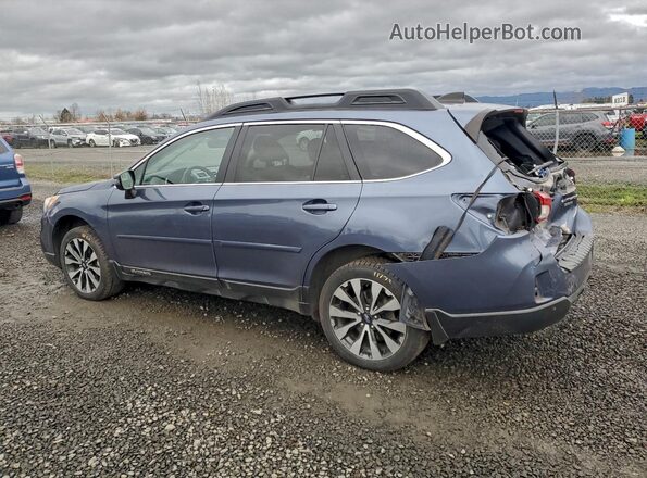 4S4BSENC7H3299236 2017 SUBARU OUTBACK Teal უკანა მარცხენა