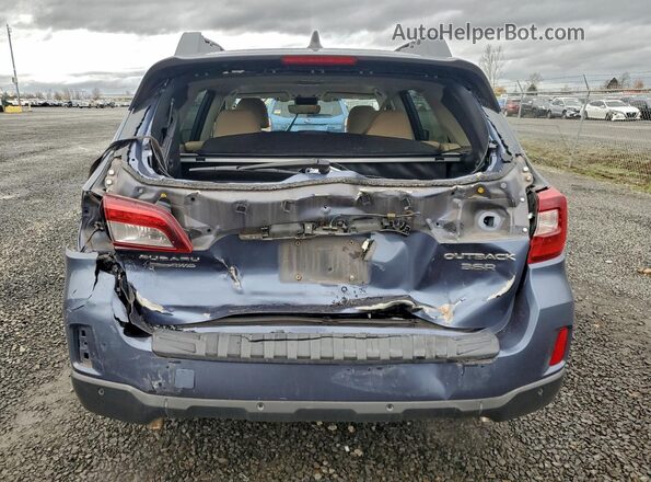 4S4BSENC7H3299236 2017 SUBARU OUTBACK Teal უკანა ხედი