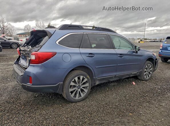 4S4BSENC7H3299236 2017 SUBARU OUTBACK Teal უკანა მარჯვენა