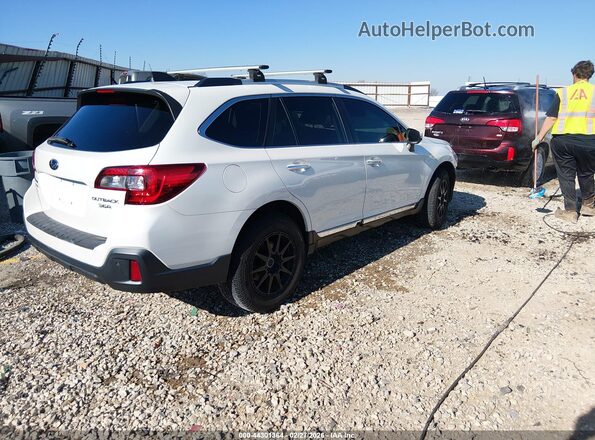 4S4BSETC8K3207898 2019 SUBARU OUTBACK Белый 