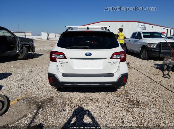 4S4BSETC8K3207898 2019 SUBARU OUTBACK Белый 