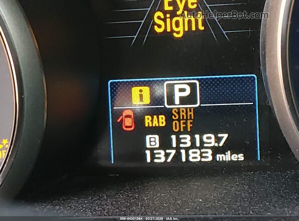 4S4BSETC8K3207898 2019 SUBARU OUTBACK Белый 