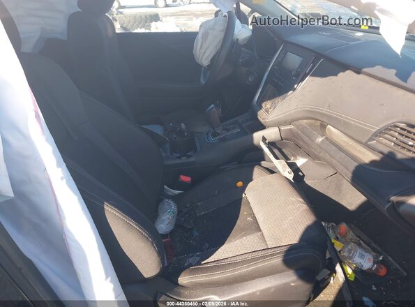 4S4BTAAC0L3206836 2020 SUBARU OUTBACK Gray Widok wnętrza z przodu