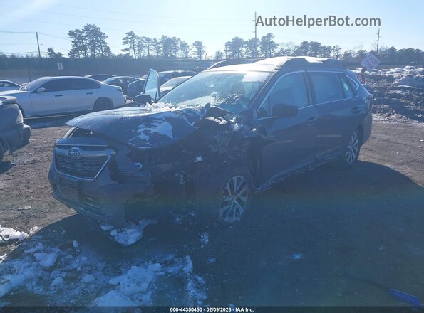 4S4BTAAC0L3206836 2020 SUBARU OUTBACK Gray Przód lewy