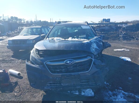 4S4BTAAC0L3206836 2020 SUBARU OUTBACK Gray Widok z przodu