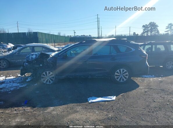 4S4BTAAC0L3206836 2020 SUBARU OUTBACK Gray Widok wnętrza z tyłu