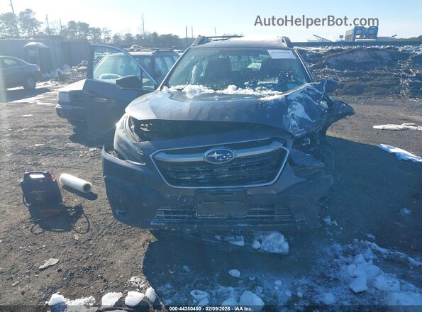 4S4BTAAC0L3206836 2020 SUBARU OUTBACK Gray Widok deski rozdzielczej