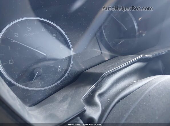 4S4BTAAC0L3206836 2020 SUBARU OUTBACK Gray Widok wnętrza 360 stopni