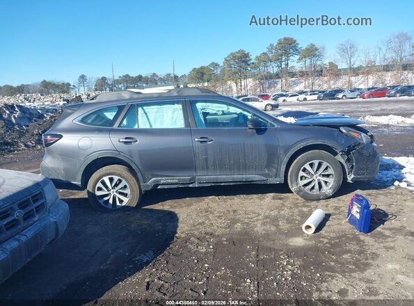 4S4BTAAC0L3206836 2020 SUBARU OUTBACK Gray Widok zestawu wskaźników