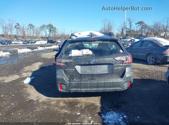 4S4BTAAC0L3206836 2020 SUBARU OUTBACK Gray 