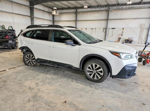 4S4BTAAC3N3124893 2022 SUBARU OUTBACK White Передня права чверть