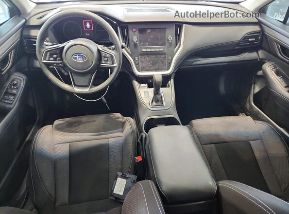 4S4BTAAC3N3124893 2022 SUBARU OUTBACK White Вид панелі приладів