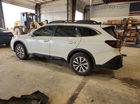 4S4BTAAC3N3124893 2022 SUBARU OUTBACK White Задня ліва чверть