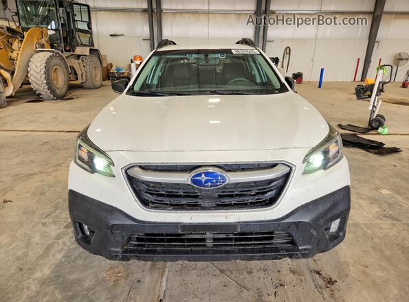 4S4BTAAC3N3124893 2022 SUBARU OUTBACK White Вид спереду
