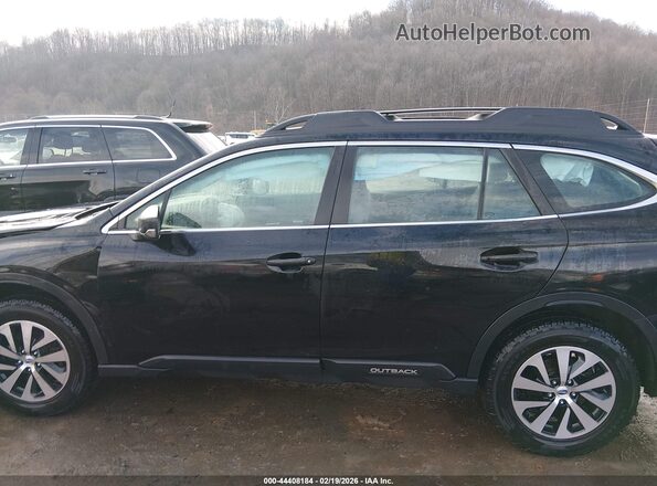 4S4BTAAC8N3160935 2022 SUBARU OUTBACK Black Rear interior view