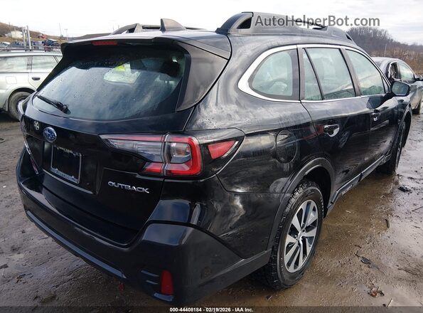 4S4BTAAC8N3160935 2022 SUBARU OUTBACK Black Rear right