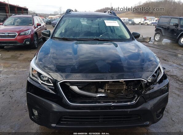 4S4BTAAC8N3160935 2022 SUBARU OUTBACK Black Dashboard view