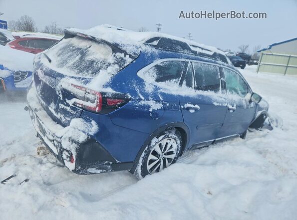 4S4BTACC2N3110240 2022 SUBARU OUTBACK Синий 
