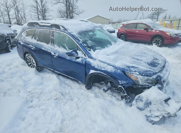 4S4BTACC2N3110240 2022 SUBARU OUTBACK Синий 