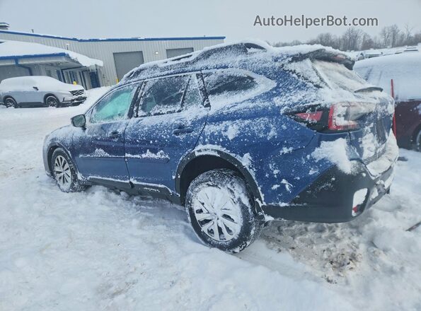 4S4BTACC2N3110240 2022 SUBARU OUTBACK Синий 