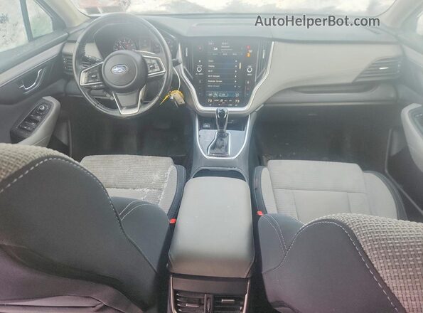 4S4BTACC2N3110240 2022 SUBARU OUTBACK Синий 