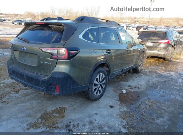 4S4BTACC3M3196544 2021 SUBARU OUTBACK Green 