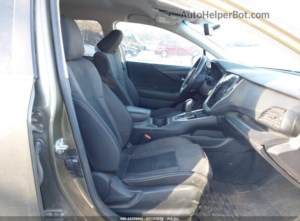 4S4BTACC3M3196544 2021 SUBARU OUTBACK Green 