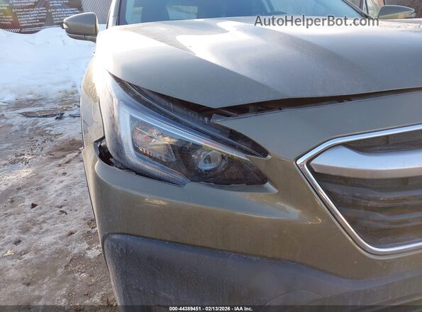 4S4BTACC3M3196544 2021 SUBARU OUTBACK Green 